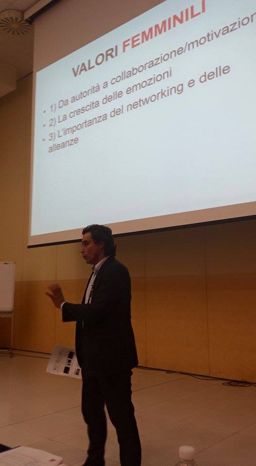 immagine BOLOGNA, ITALY: WHY HAVING MORE WOMEN IN MANAGEMENT POSITIONS WILL HELP THE SUCCESS OF THE COMPANY (SLIDES IN ITALIAN)